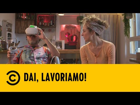 Marta e Gianluca: Realtà virtuale - Dai, lavoriamo! Smart Working Edition - Comedy Central