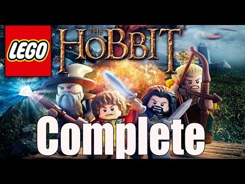 LEGO Hobbit Complete Walkthrough HD Gameplay Lets Play Playthrough