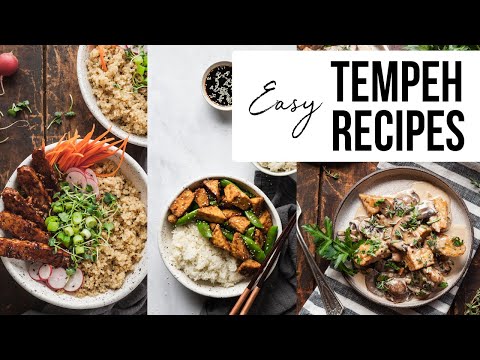 Easy Tempeh Recipes