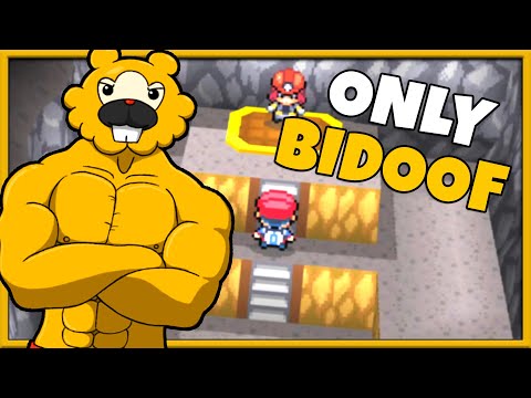 Battere POKÉMON PLATINO con un solo BIDOOF?! Ep.1
