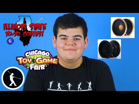 Weekly Yoyo Update: IL States, iYoyo iCEBERG Restock, UNPRLD Abduction Drop 11-15-17