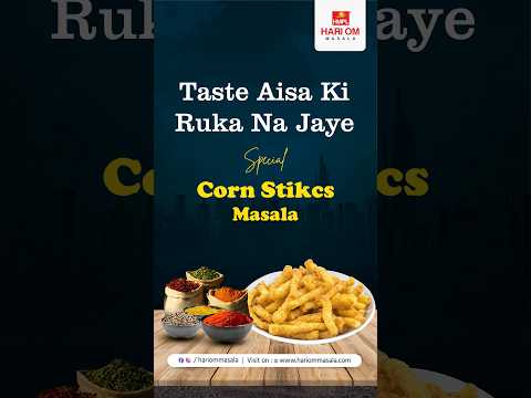Corn stick masala, packaging type: bag, packaging size: 25 k...