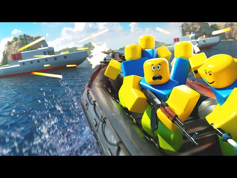 WAR DECLARED... Fighting The CHAOS LEGION in Roblox Navy Simulator ft. @TankFish69
