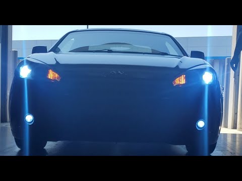 LED Halo Lights Install - Tiburon