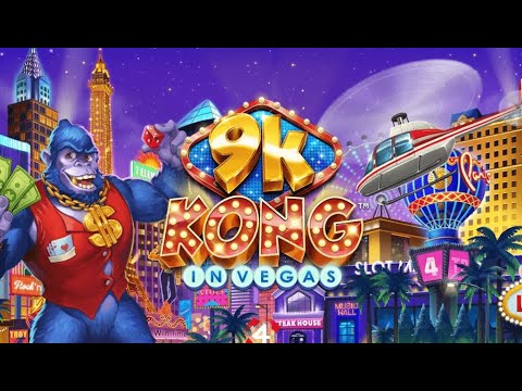 9k Kong In Vegas gameplay video
