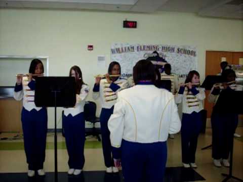 William Fleming High School Fife and Drum Corps 