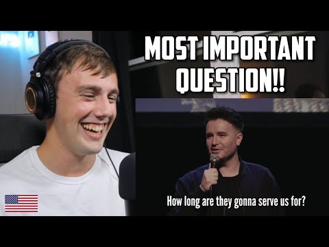 American Reacts to Explaining Irish Wedding Drinking To An American Doctor