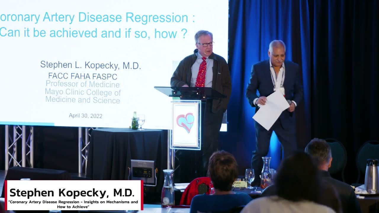 Coronary Artery Disease Regression - Insights on Mechanisms & How to Achieve: Stephen Kopecky, M.D.