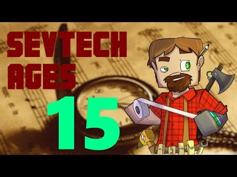 1.12 Modded Minecraft SevTech Ages: Episode 15: The Beneath!