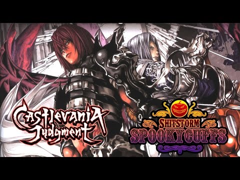 Shitstorm Spookycuffs - Castlevania Judgment