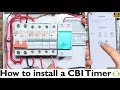 How To Install A CBI Astute Timer Into A Distribution Board Step By Step Guide DIN Rail