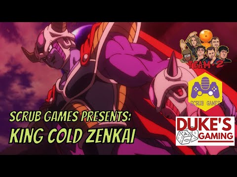 King Cold Is Ready To Take On The European Finals!!! - Zenkai Series Deck Profile (Set 18) [DBSCG]
