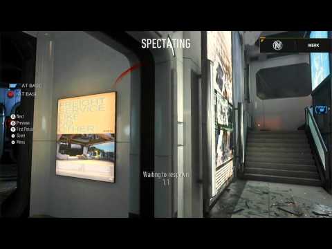 ESL COD: Advanced Warfare Pro Bootcamp - Envy vs Epsilon CTF Game 3