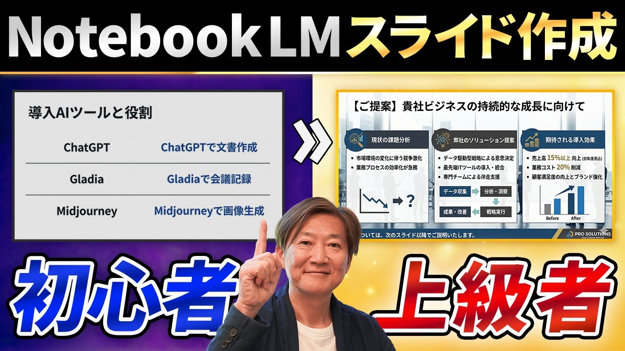【完全版】"ある工程"で別物級に！NotebookLMで高品質なスライド資料を作る最強の手順