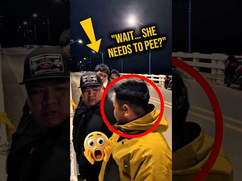 Filipino Barkada Stopped to Pee—Then She Said THIS 😂..