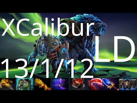 XCalibur mid Lone Druid vs iLTW Riki, Dragon Knight - bear tricks! - dota2