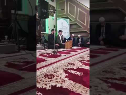 Hafiz Ajdin Aliji & Hoxhë Qenan Ismajli. Ilahi per Prophetin Mohammed s.a.w 2019.