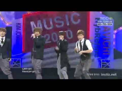 ZE:A (Children of Empire) - Mazeltov @ MBC Music Core 100206