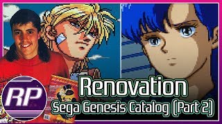 Renovation's Sega Genesis Catalog (Part 2) - Farewell, Wolf Team