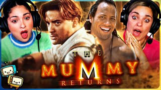THE MUMMY RETURNS (2001) Movie Reaction! | First Time Watch! | Brendan Fraser | Rachel Weisz