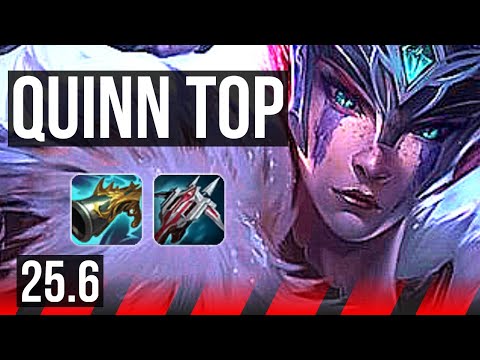 QUINN vs REK'SAI (TOP) | EUW Master | 25.6
