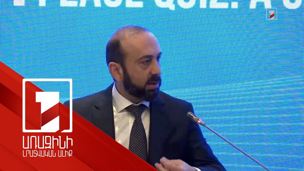 It is mutual benefit that will give permanence to Peace Agreement: Mirzoyan