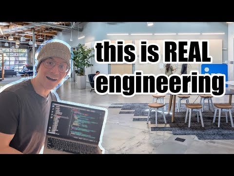 A realistic day in the life of a Software Engineer! (REALISTIC)