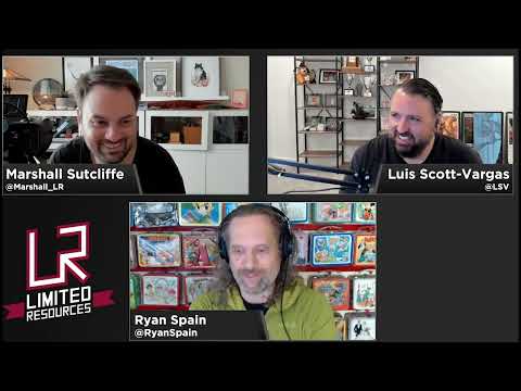 Limited Resources 700 – Ryan Spain On Curating The MTGO Vintage Cube