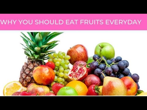 Why should we eat fruits ? | 5 Health benefits of fruits | Lasya