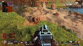 apex 1v3 clutch - kittnly on twitch