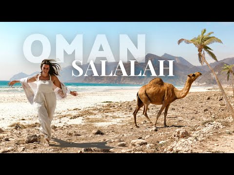 KARIBIK des Oman! Salalah 🌴🌊weiße Sandstrände, Mughsail Beach, Wadi Darbat & viele Kamele! VLOG #114