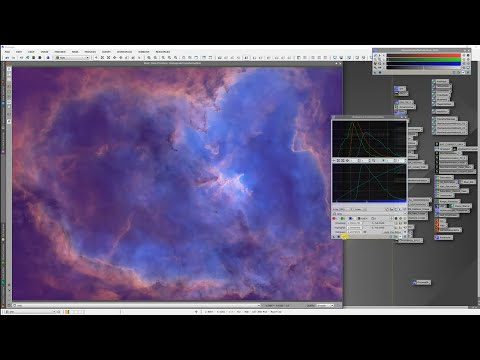 Easy Narrowband Processing for Pixinsight