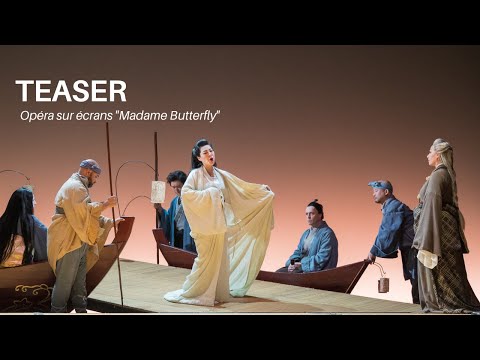 Opéra sur écrans Madame Butterfly