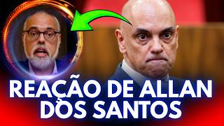 ❌Moraes retira pedido de Prisão e Allan dos Santos reage
