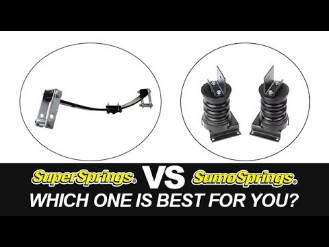 SumoSprings vs SuperSprings
