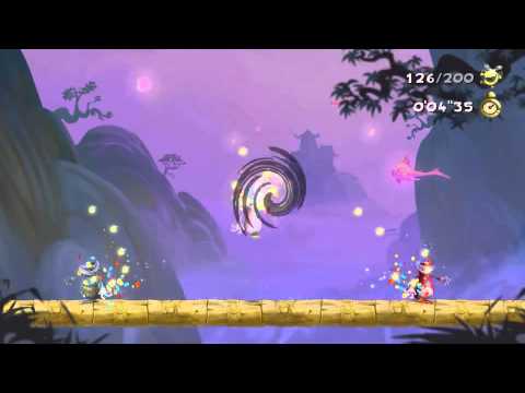 Rayman Legends daily challenge Dojo 140718