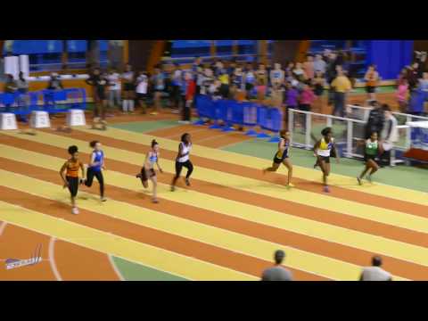 60m – Serie 7 – CAF – Championnat Régionaux Indoor 15/01/2017 – INSEP