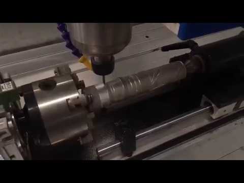 4axis metal engraving machine 6090