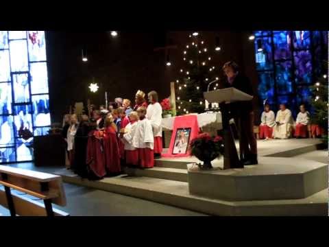 2013 10 Sternsinger Einholung Vorstellung