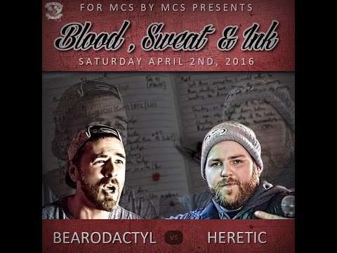 For MCs By MCs: Bearodactyl VS Heretic (Hosted by Stuey Newton & Patron)