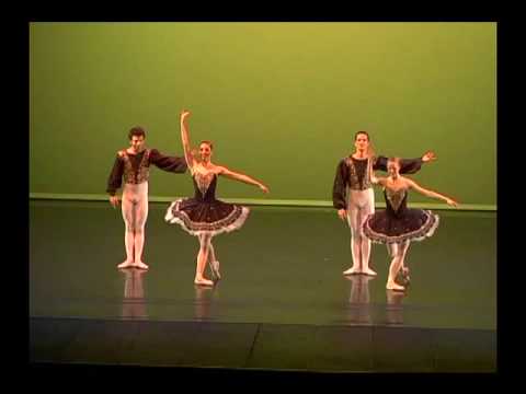 Pas de Quatre from Sleeping Beauty