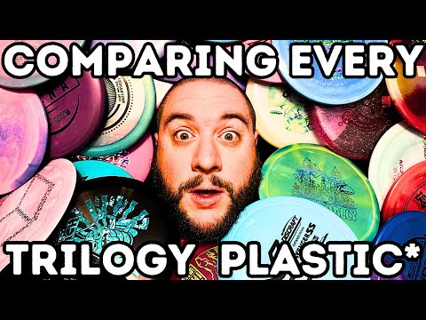 Comparing (almost) Every Trilogy Plastic