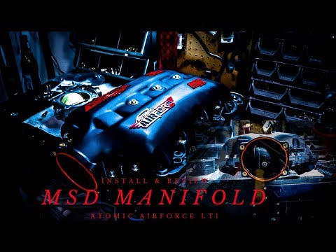 MSD Atomic AirForce Manifold LT1 *INSTALL & REVIEW *
