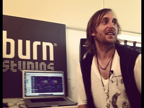 burn studios residency 2012 - Episode 4/7 feat. David Guetta