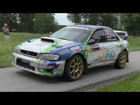 2 Rally Skars - Tarmac Masters 2019 - Paweł Pisz / Radosław Mroczkowski - Subaru Impreza