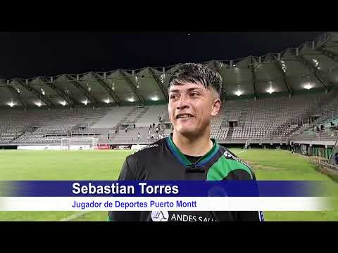 PUERTO MONTT LE AMARGÓ LA NOCHE ALBIVERDE A DEPORTES TEMUCO. EL VELERO SE QUEDÓ CON LA VICTORIA 2-1