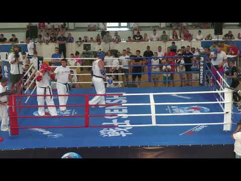 1/4 +90 Aleksandar Komanov, Bulgaria, aka vs  Danylo Voevodkin, Ukraine