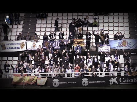 La otra mirada del Burgos CF - Real Zaragoza | 6/11/2021