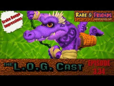 L.O.G. Cast - Episode 3.34: Kroko Bongo Impressions