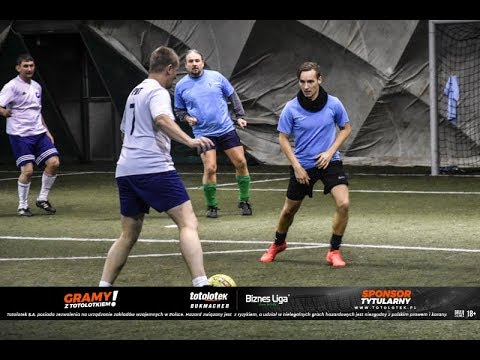 21.11.2018 III Liga C - Pratt&Whitney vs. Fluvius